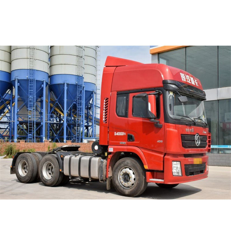Shacman 6X4 Tractor Truck Trailer Truck Head Euro 3 Left And Right Hand Drive