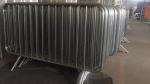 Temporary traffic barrier fence for road Insulation and transporstion security