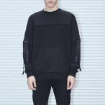 Crewneck Mens Hoodies And Sweatshirts Hip Hop Style Breathable Customzied Size