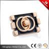 Buy cheap Classical style gold handbag square turn lock，50.58*36.75mm from wholesalers