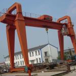 A3 - A8 Cab Operation Box Type Double Beam 50 Ton Gantry Cranes