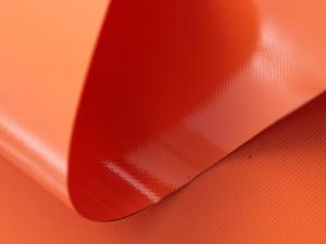 China Mildew Proof 650gsm Waterproof PVC Coated Tarpaulin Acrylic Surface factory