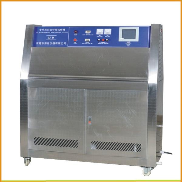 China Test Accelerated Aging UV testing  Chamber BTHC Korean TEMI 880 programmable controller factory