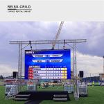 P6 6000cd/m2 IP65 SMD3535 Outdoor Rental LED Display