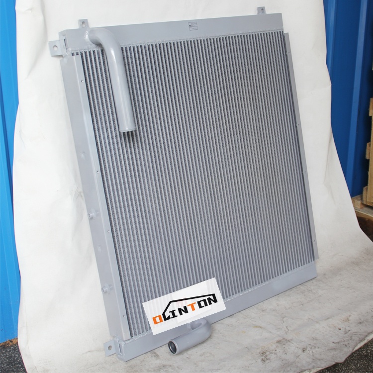 Construction Machinery Parts Oil Cooler EX300-5 Excavator Straight Connection Radiator