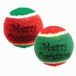 2.5inch promotional tennis ball with custom logo A grade