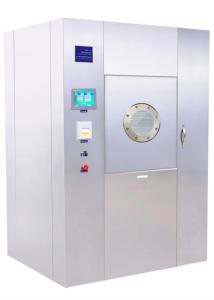 China Double Door Automatic Medical Sterilization Machine With Big Capacity factory