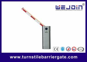 China LED arm automatic barrier gate system 1.5S~4S adjustable intelligent parking factory