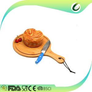 China Hot sell wood pizza pan pine board serving factory