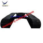 Custom hydraulic 1 - 30 tons crawler tracks excavator steel track undercarriage