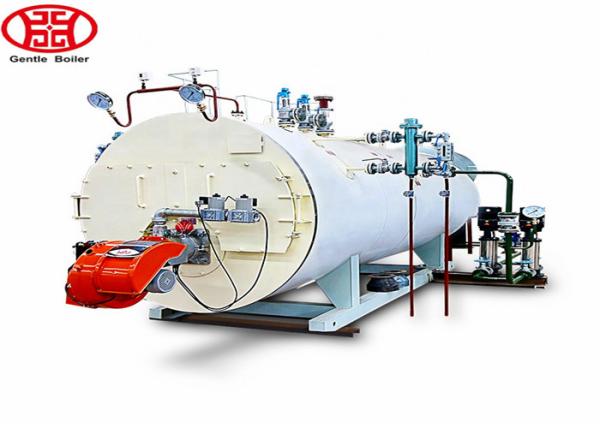 Industrial 3Ton 3000kg 150Psi Diesel Oil Fired Steam Boiler For AAC Steam-Cured