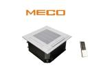 CE standard chilled water four way cassette fan coil unit for Office ceiling