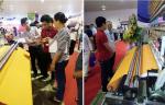 High Performence Digital Control Industrial Quilting Machine Making Bedspreads