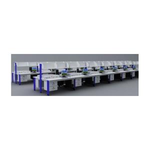 China teaching aid equipment Electrical Automatic Trainer Electronics Workbench factory