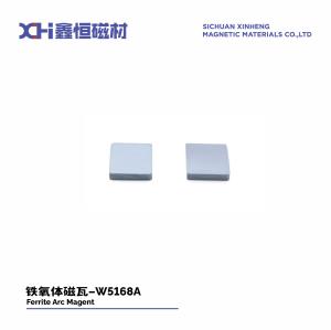 China No Coating Wet Pressed Permanent Magnet Ferrite for Automotive Steering Systems factory