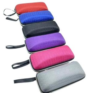China Multicolor EVA Glasses Case With Custom Logo Pressure Resistance factory