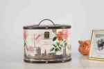 Travel Cosmetic Makeup Storage Bag Lockable Light Weight With Big Capacity