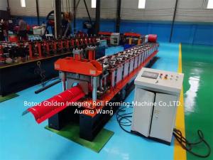 China Good Quality Galvanized Roof Ridge Cap Cover Production Line Machine With Factory Price factory