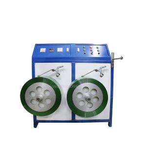 China High Performance Automatic PET Strapping Band Winding Machine factory