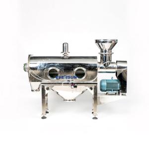 China Baobab Processing Machine Airflow Centrifugal Sifter For Material Screening factory