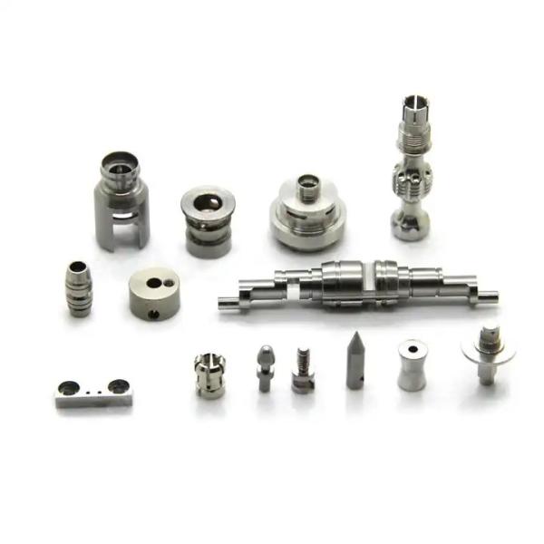 Precision Custom CNC Turning Milling Machined Aluminum Products With Surface Treatment