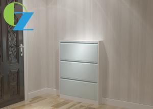 China Width 800mm Three Drawer Non KD Slim Metal Cabinet factory