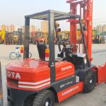 Electric Toyota Used Forklift 3 Ton For Factories Construction