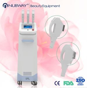 China 2017 New elight ipl machine for skin rejuvenation/ipl permanent hair removal machine factory