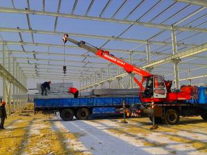 China Food Chemical Industry Prefabricated Warehouse Building Customizable factory