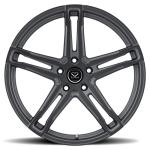 Best Price Gun Metal Customized Car Rim 21" For Audi RS3 / 21"Staggered Forged