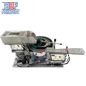 China Automatic Vibration Bowl Feeder Customized Copper Nuts Screws Feeding Bowl factory