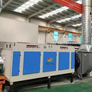 China UV Photolysis Exhaust Scrubber Waste Gas Treatment Equipment factory