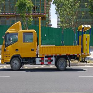 China High Performance Truck Mounted Crash Attenuator Crash Cushion Vehicle factory