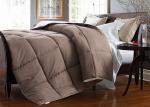 Hotel Box Stitching 85gsm 195*215cm Fiber Quilts