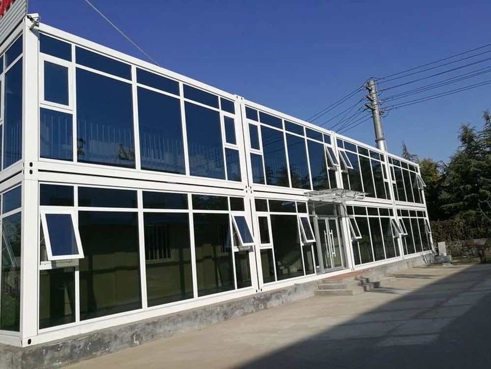 Prefabricated Expandable Flat Pack Container House 40ft Light Steel Frame