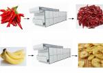 0.2-1.2h drying Time DWT Industrial Conveyor Belt Dryer For Vegetable Dehydratio
