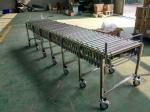 Stainless Steel Flexible Powered Roller Conveyor