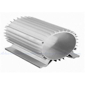 China Motor Cylinder Shell Extruded Aluminum Profiles , Mill Surface Treatment on sale