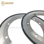 260 X 168.3 X 1.1 Cemented Carbide Disc Cutter Marquip Corrugator Slitter Blade