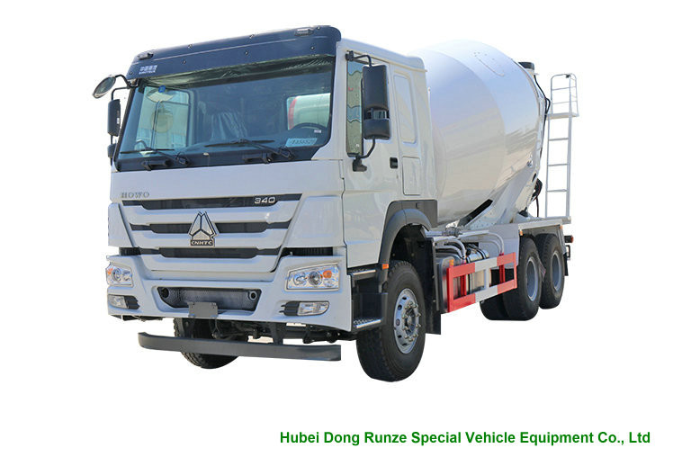 Howo 6x4 Concrete Transit Mixer Truck 12cbm With Left / Right Hand Drive