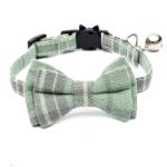 Dog Pure Cotton Plaid 28X1cm Pet Bow Tie