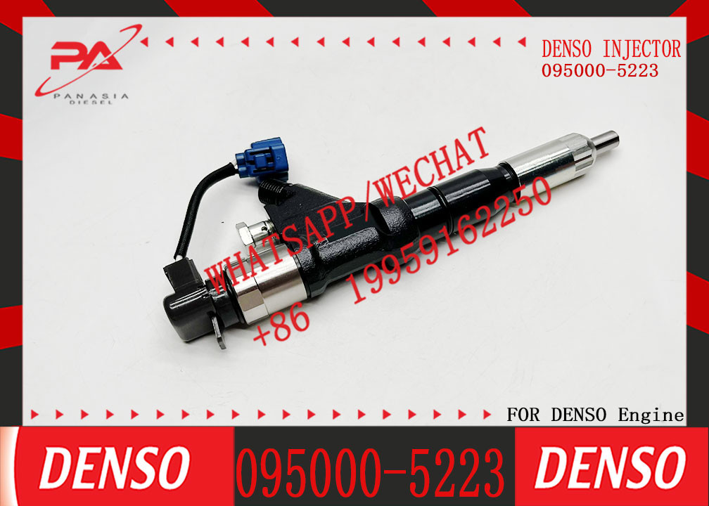 High Quality Common Rail Fuel Injector 095000-5223 23670-E0341 095000-5970 095000-5972 295050-0490 295050-1600