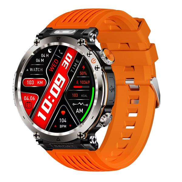 HT30 IP68 Waterproof Sport Smart Watch , 600mAh Battery SmartWatch With