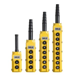China Single Speed Pendant Control Station for Hoist and Crane / Crane Pendant Control factory
