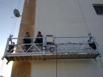 Professional Window Cleaning Platform , Suspended Working Platform