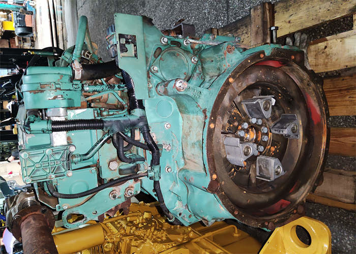D6E Diesel Volvo Engine Assembly Used For Excavator EC220DLR EC210B Electric