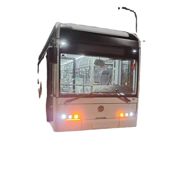 16-32 Seats Diesel Fuel Automatic Transmission City Bus With Smooth Driving