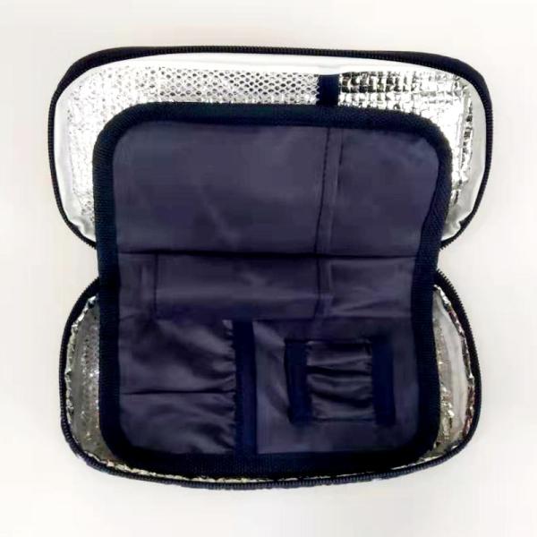 Customized Insulin Cooler Bag Portable Diabetic Insulated Insulin Travel Case Cooler Box