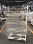 18*48*72'' Commercial Shopping Trolley NSF Household Light Duty 4 Tiers