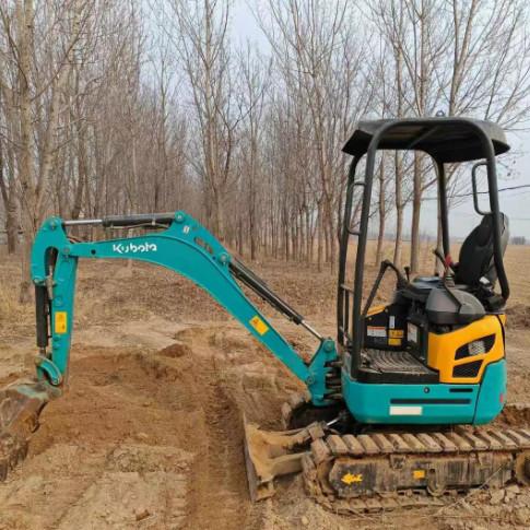 Used Kubota U-17 Mini Excavator | 1.7T, Well-Maintained | CE/ISO, Landscaping,